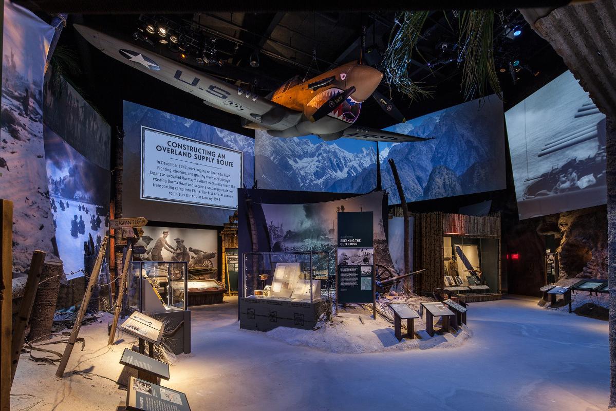 二戰(zhàn)博物館案例9 二戰(zhàn)博物館案例9