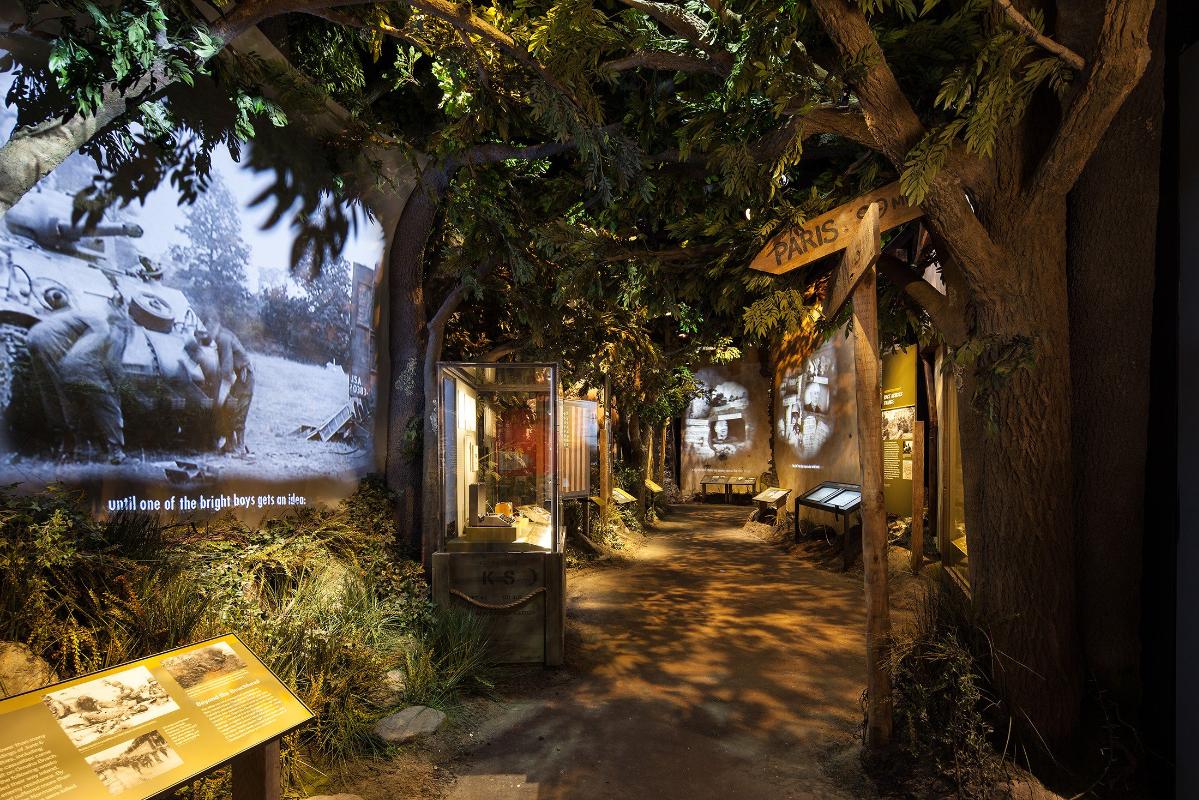 二戰(zhàn)博物館案例6 二戰(zhàn)博物館案例6