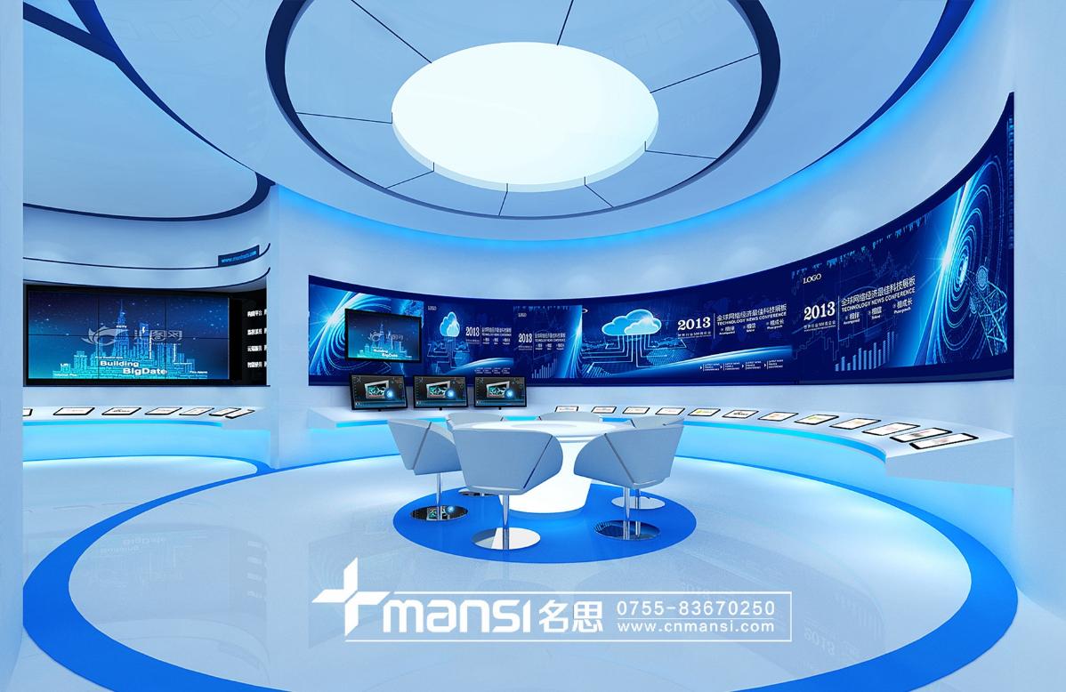 夢(mèng)網(wǎng)科技展廳-5 夢(mèng)網(wǎng)科技展廳-5