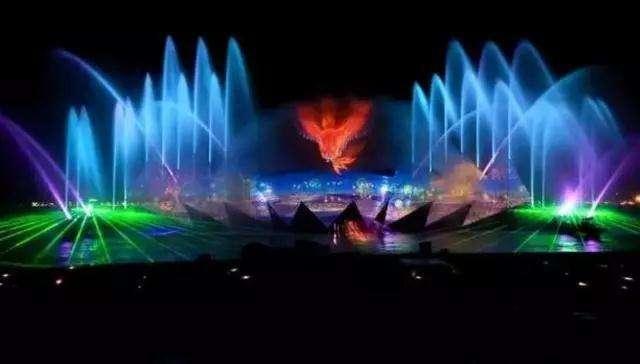 紗幕、水幕、霧幕投影