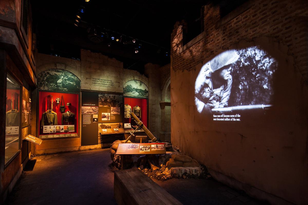 二戰(zhàn)博物館案例3 二戰(zhàn)博物館案例3