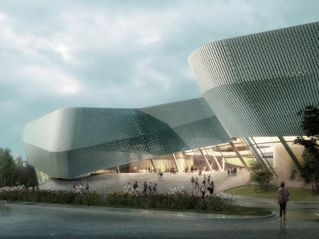 寧波城市規(guī)劃展示館設(shè)計 寧波城市規(guī)劃展示館設(shè)計