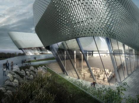 寧波城市規(guī)劃展覽中心裝修效果圖 寧波城市規(guī)劃展覽中心裝修效果圖