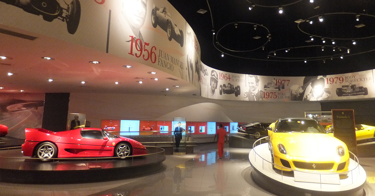法拉利汽車博物館展廳設(shè)計4 法拉利汽車博物館展廳設(shè)計4