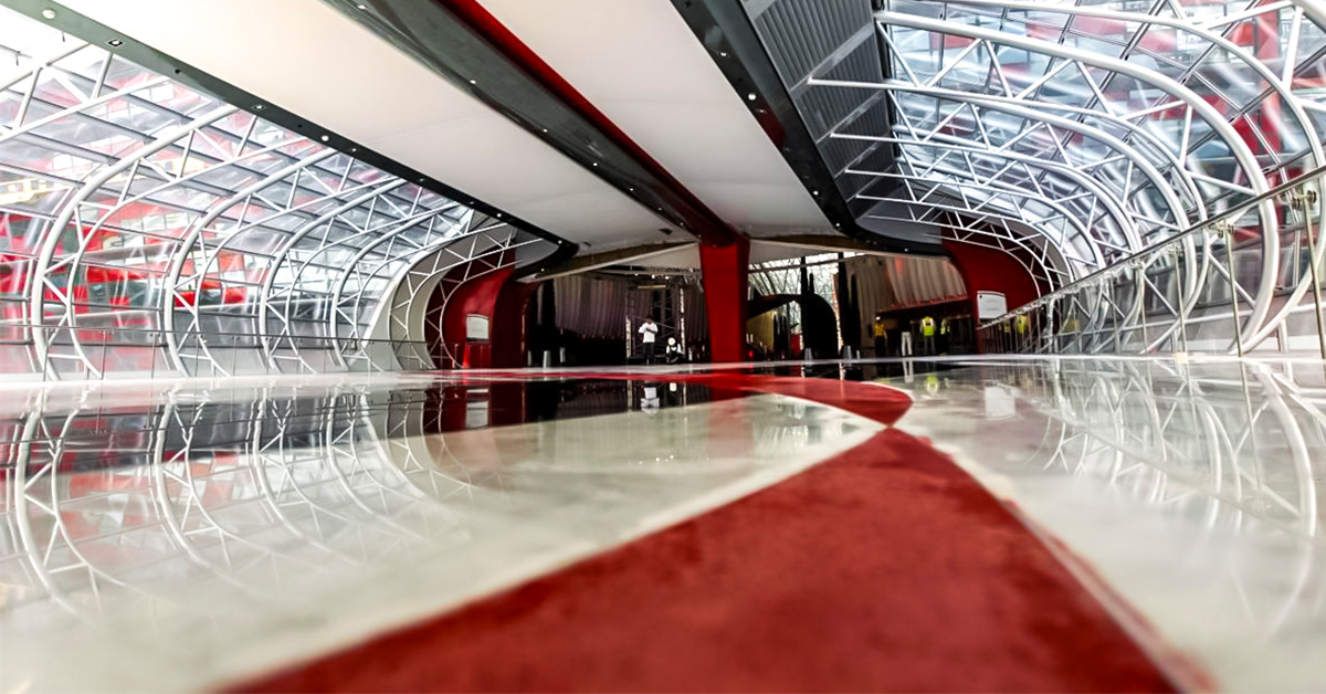 法拉利汽車博物館展廳設(shè)計5 法拉利汽車博物館展廳設(shè)計5