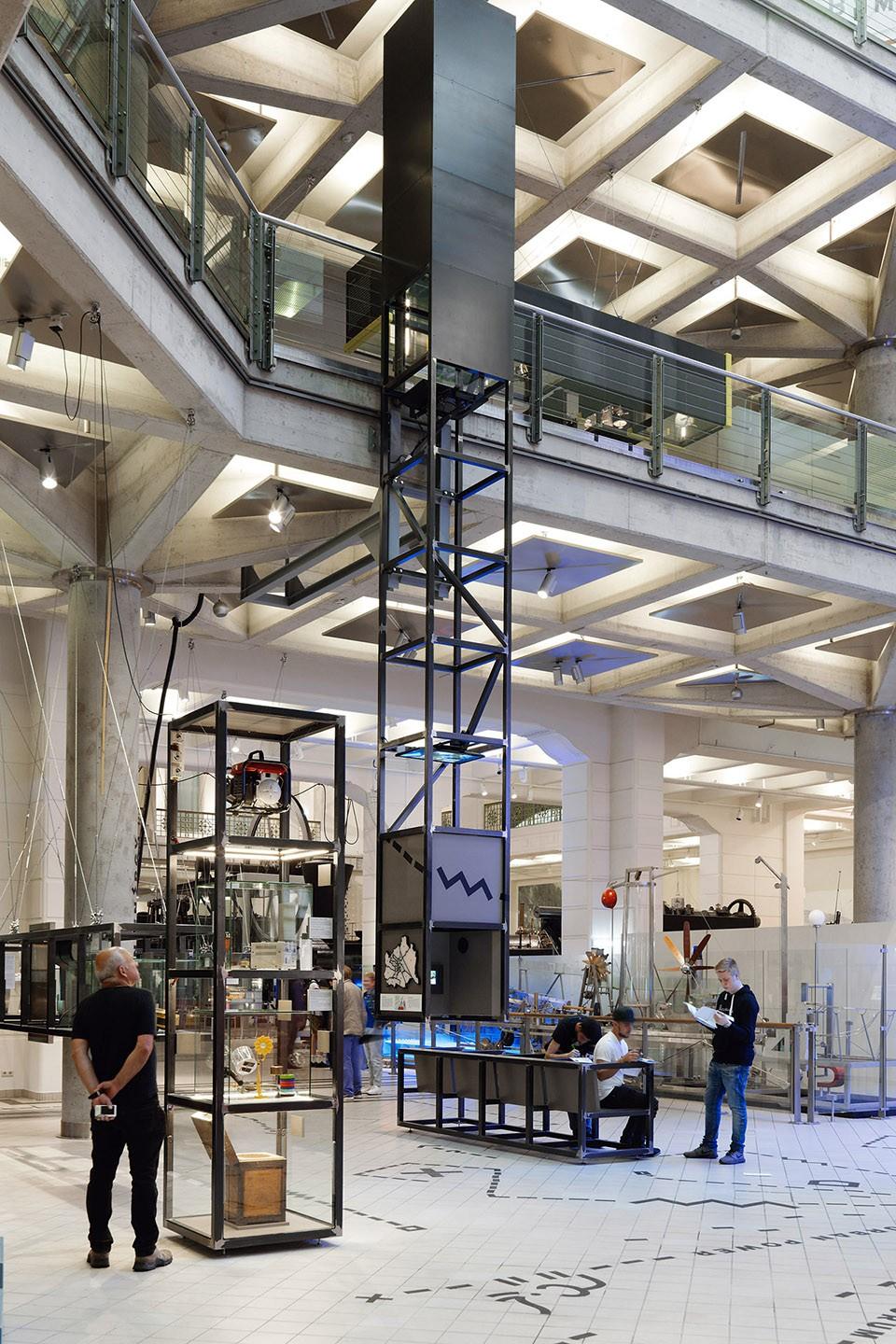 維也納智能技術(shù)博物館展廳設(shè)計2 維也納智能技術(shù)博物館展廳設(shè)計2