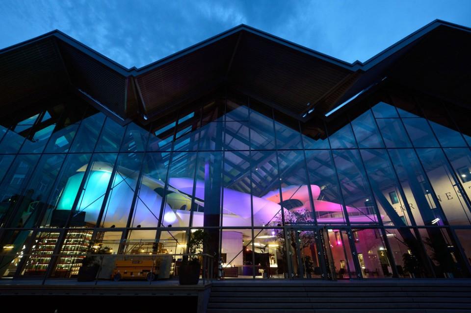 深圳品牌展廳體驗館設(shè)計說明2 深圳品牌展廳體驗館設(shè)計說明2