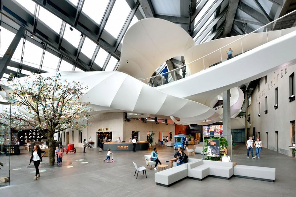 深圳品牌展廳體驗館設(shè)計說明1 深圳品牌展廳體驗館設(shè)計說明1