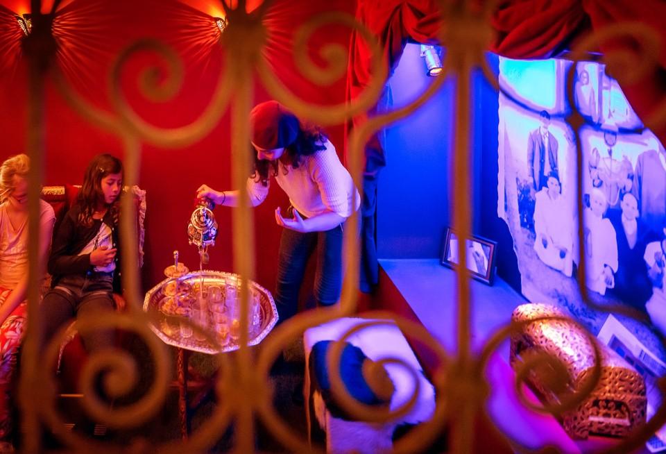 淺談博物館展廳展館內(nèi)容設計5 淺談博物館展廳展館內(nèi)容設計5