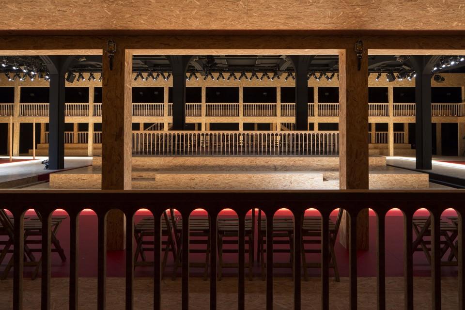 博物館展廳空間設(shè)計(jì)圖3 博物館展廳空間設(shè)計(jì)圖3