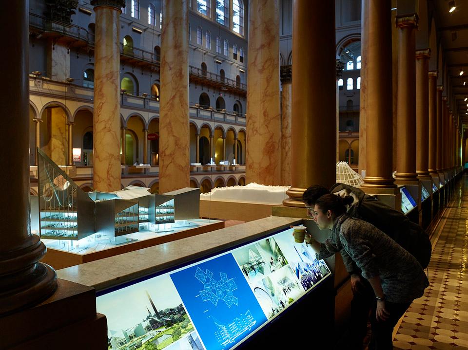 科技館展廳設(shè)計(jì)圖4 科技館展廳設(shè)計(jì)圖4