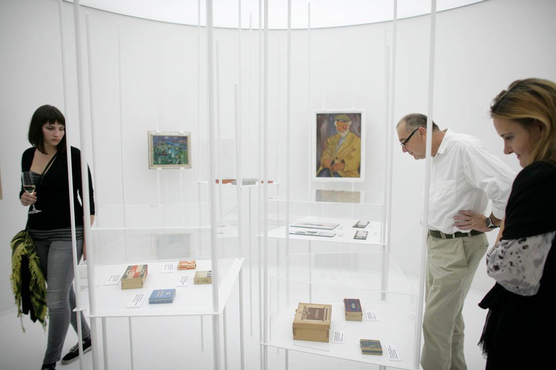 專注煙文化為主題的展廳設(shè)計1 專注煙文化為主題的展廳設(shè)計1