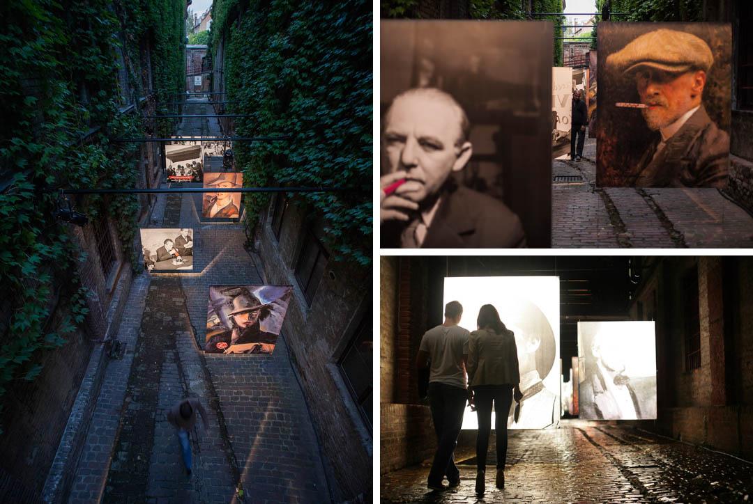 專注煙文化為主題的展廳設(shè)計3 專注煙文化為主題的展廳設(shè)計3