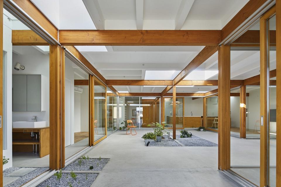 充滿自然光線的住宅設(shè)計(jì)空間4 充滿自然光線的住宅設(shè)計(jì)空間4