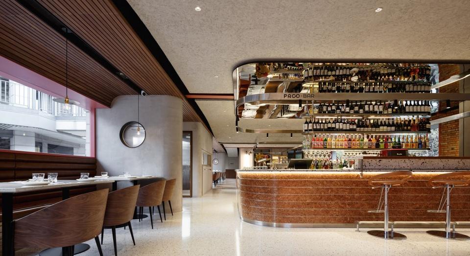 深圳工廠餐廳展廳設計說明模板4 深圳工廠餐廳展廳設計說明模板4