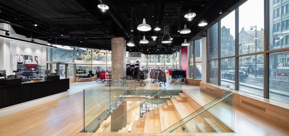 深圳書店展廳設(shè)計平面圖4 深圳書店展廳設(shè)計平面圖4