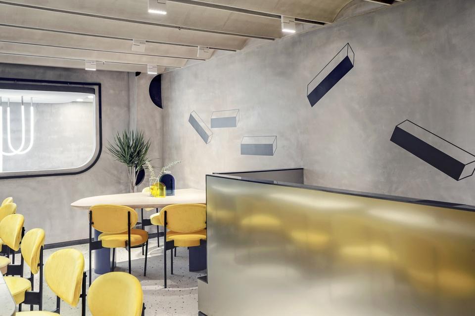 商業(yè)空間展廳設計概念描述2 商業(yè)空間展廳設計概念描述2