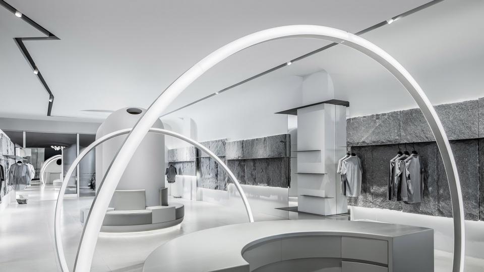 北京服裝品牌展廳設(shè)計公司2 北京服裝品牌展廳設(shè)計公司2