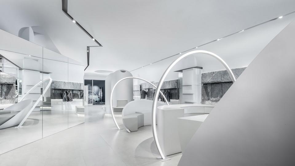 北京服裝品牌展廳設(shè)計公司3 北京服裝品牌展廳設(shè)計公司3