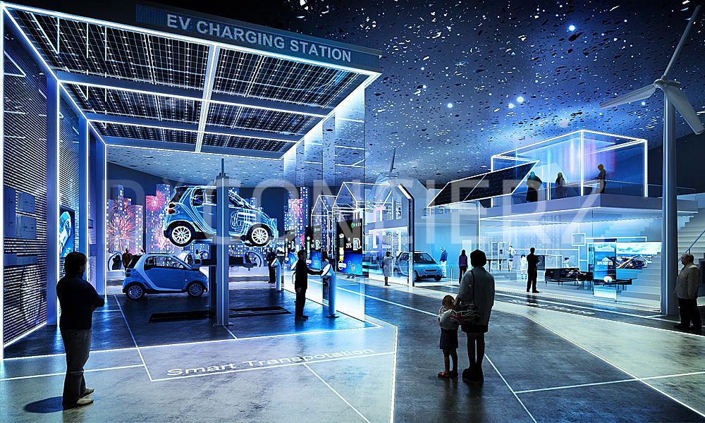 產(chǎn)業(yè)園展廳設(shè)計(jì) 產(chǎn)業(yè)園展廳設(shè)計(jì)