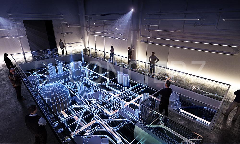 產(chǎn)業(yè)園展廳設(shè)計(jì) 產(chǎn)業(yè)園展廳設(shè)計(jì)