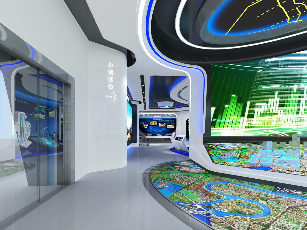 黨建文化館展廳設(shè)計(jì) 黨建文化館展廳設(shè)計(jì)