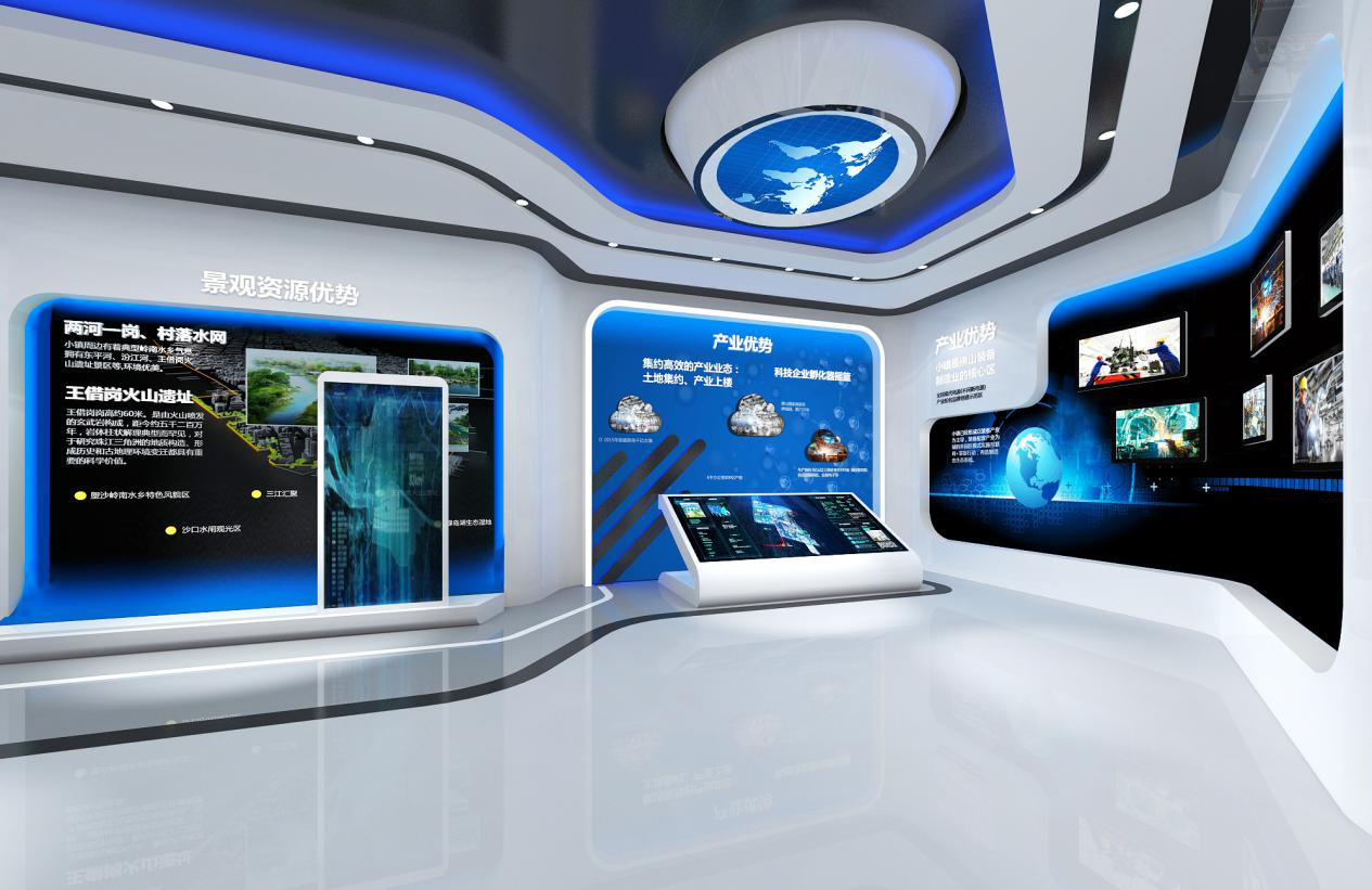 黨建文化館展廳設(shè)計(jì) 黨建文化館展廳設(shè)計(jì)