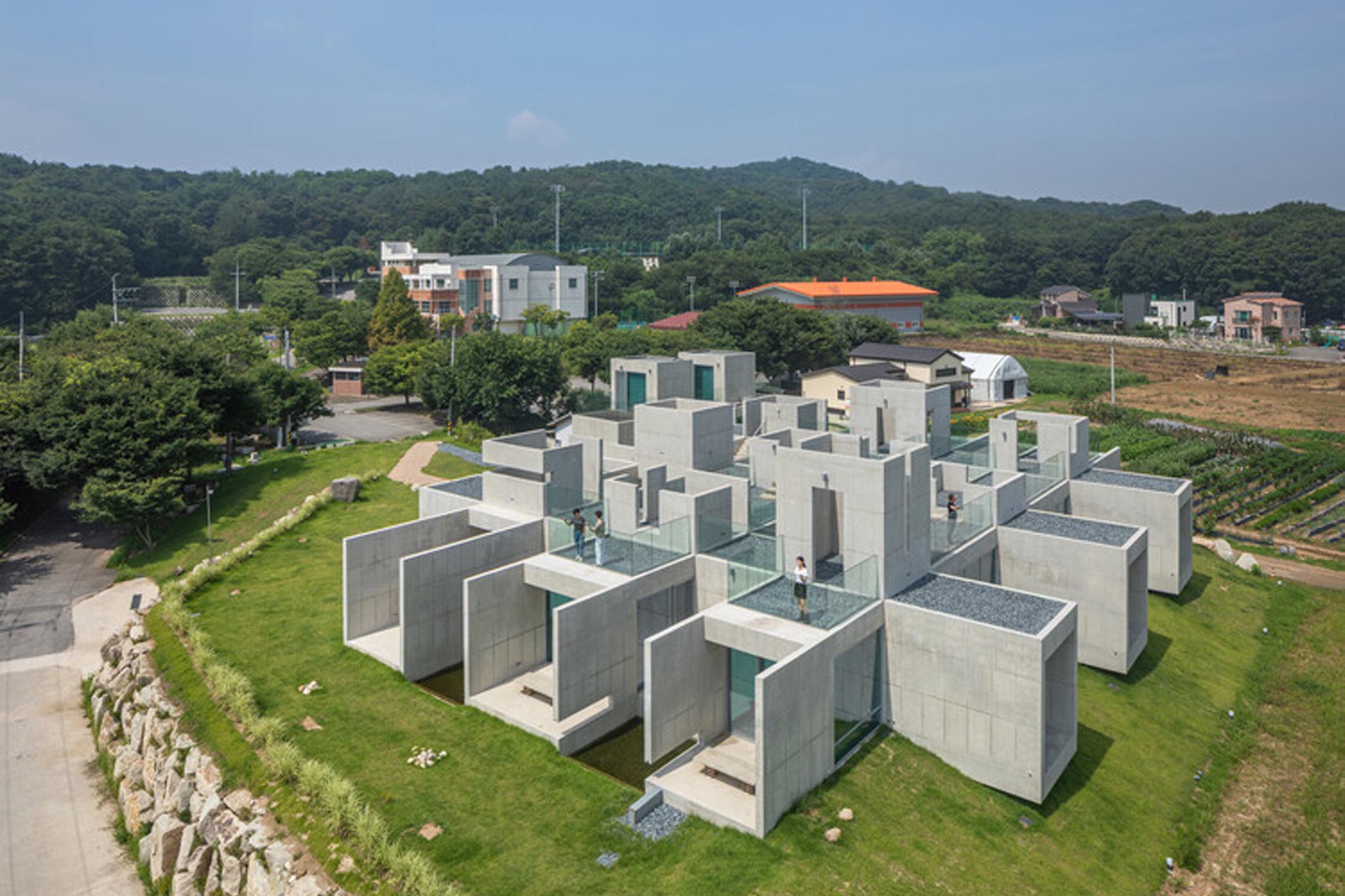 ‘跨文化空間’，NONSPACE 咖啡館：ON Architecture INC.